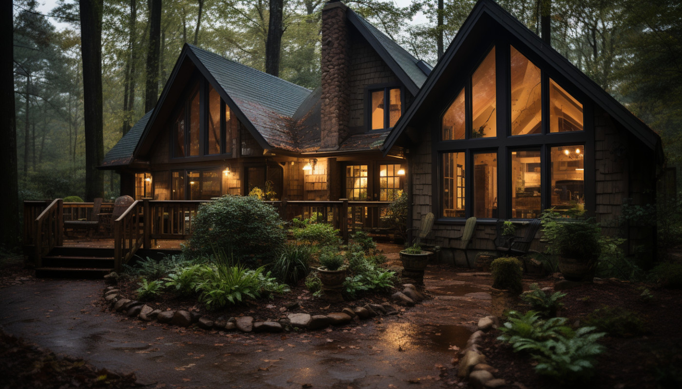 Cabañas encantadoras para una escapada rústica