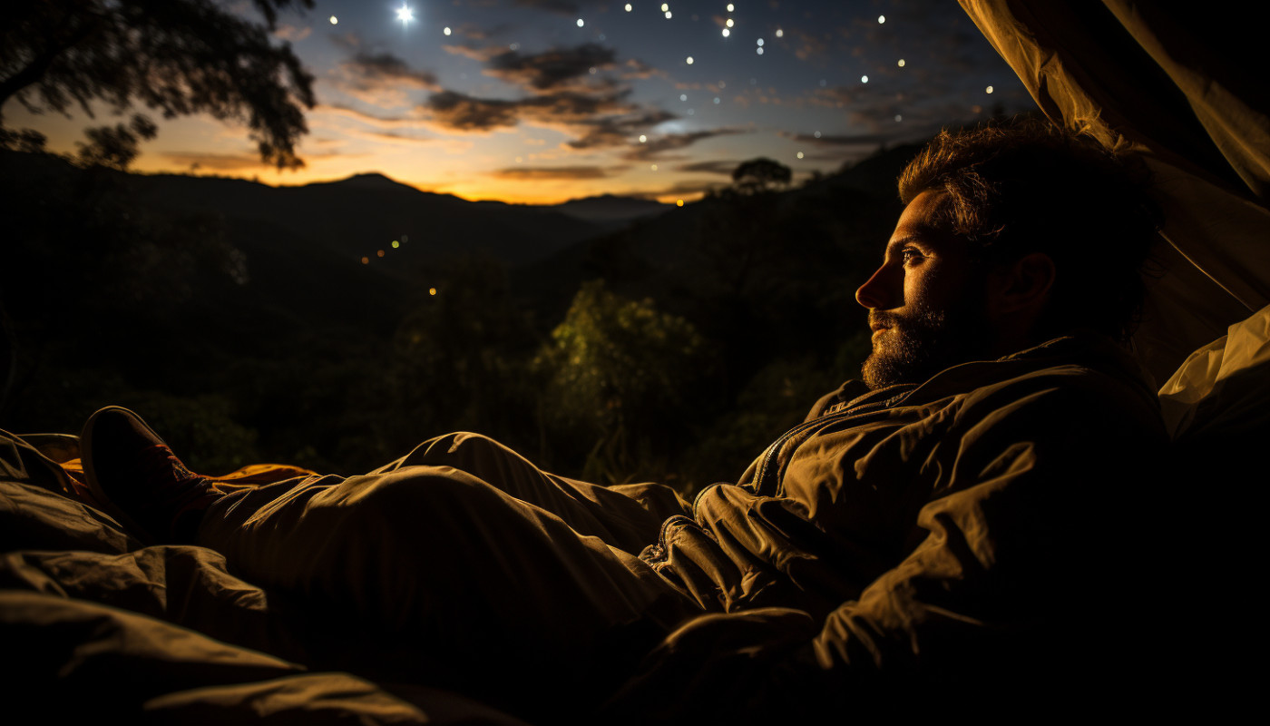 Durmiendo bajo las estrellas en el Parque Natural de las Hoces del Rio Duratón