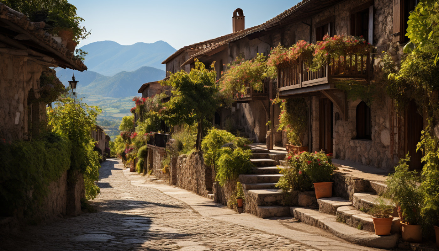 El encanto oculto de los pueblos de montaña
