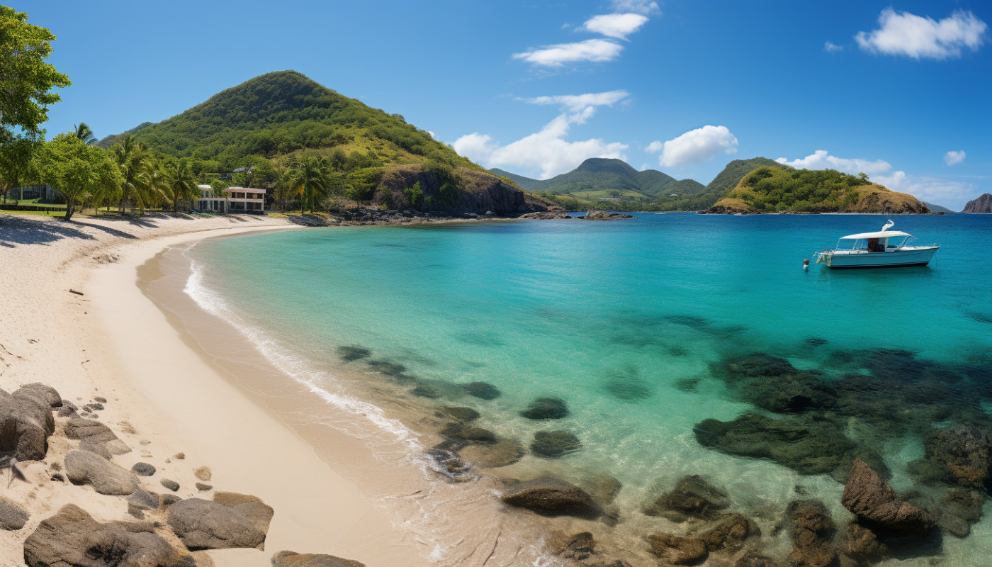 Explorando las islas menos conocidas del Caribe