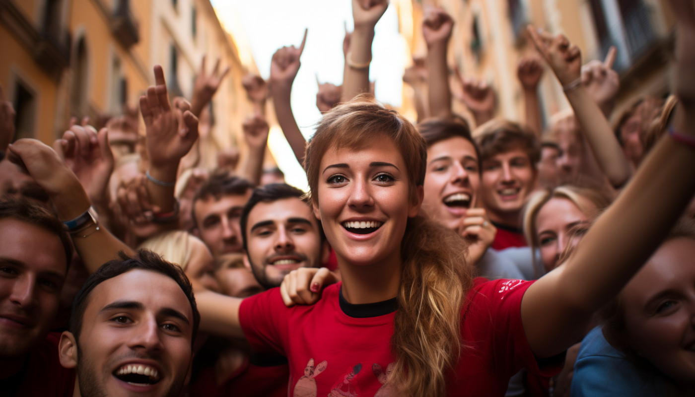 La fascinante tradición de los Castellers de Cataluña