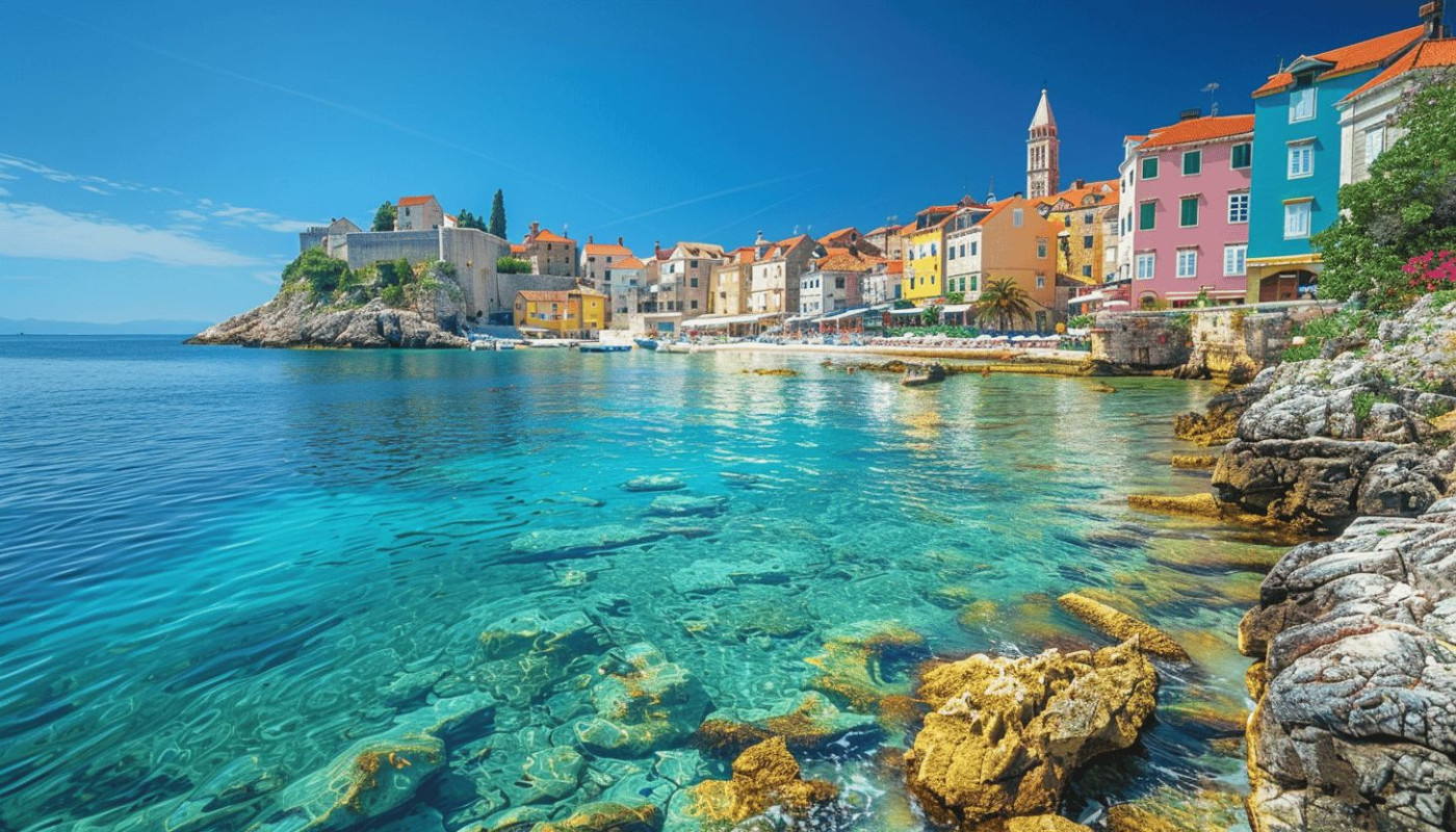 Perlas del Adriático ciudades costeras de Croacia que debes visitar antes que se llenen de turistas