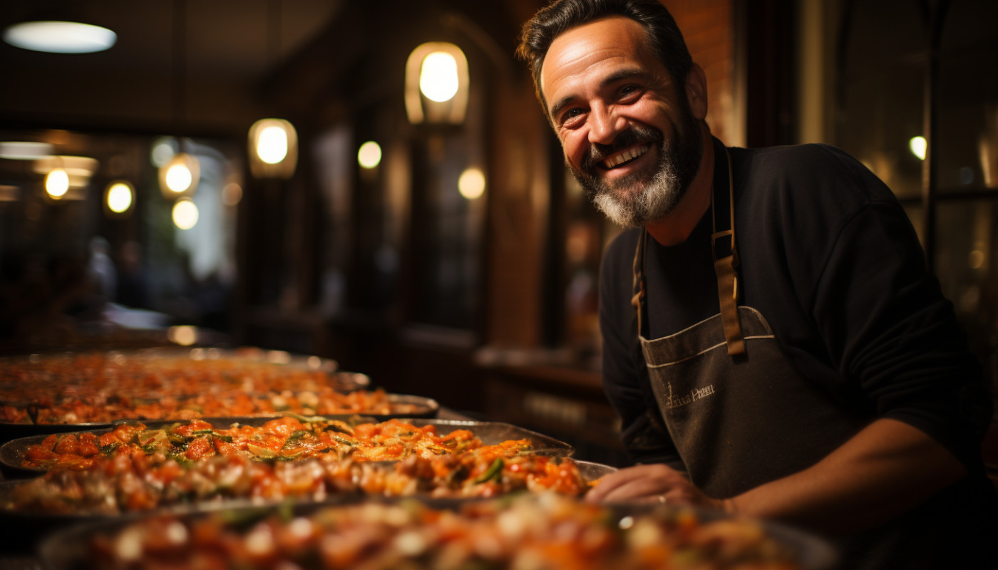 Saboreando la auténtica paella valenciana en su ciudad natal